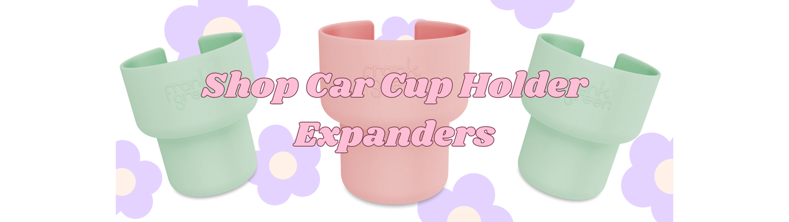 Car Cup Holder Expander – frank green NZ