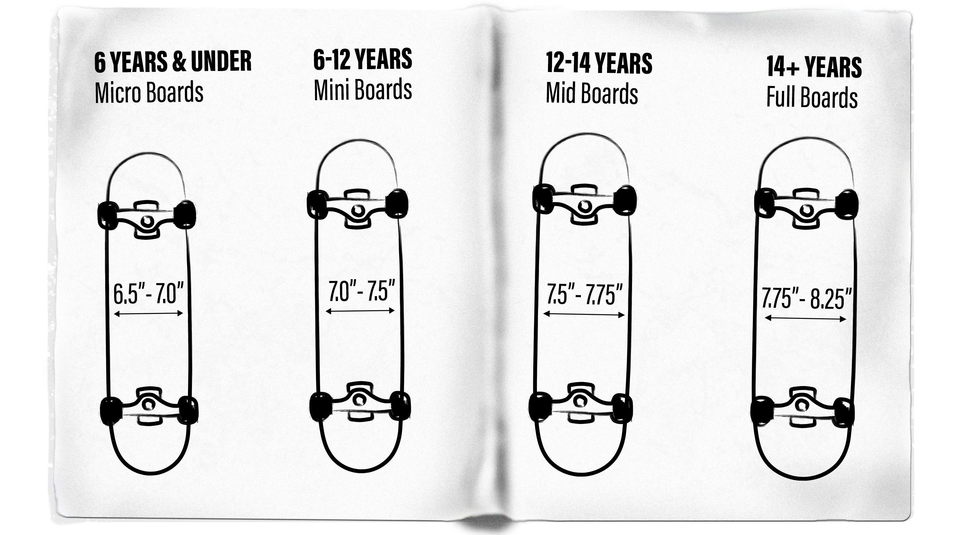 adidas skateboarding size chart