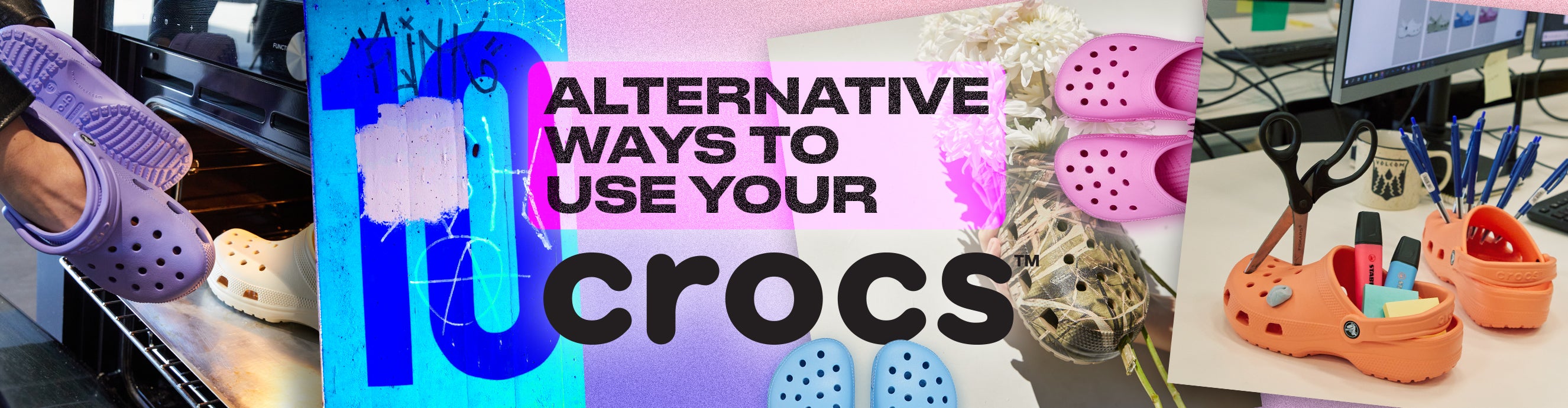 10 Alternative Ways To Use Your Crocs Crocs North Beach NZ