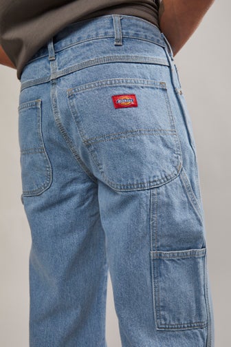 Dickies Men's Relaxed Fit Carpenter Denim Jean - 1993