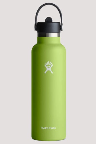 Hydro Flask Standard Mouth Water Bottle with Flex Cap Seagrass 21oz/621ml 