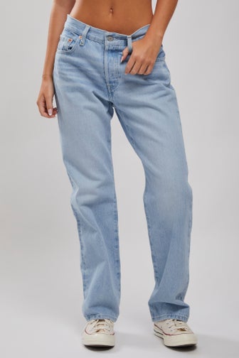 Vintage CHIC Jeans, Women's 90s Classic Fit Straight Leg Denim