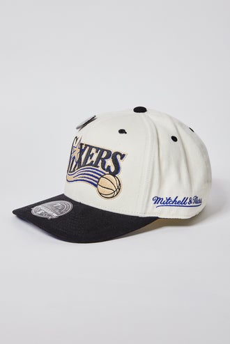 Mitchell & Ness Los Angeles Dodgers The Damn Snapback Hat Brown