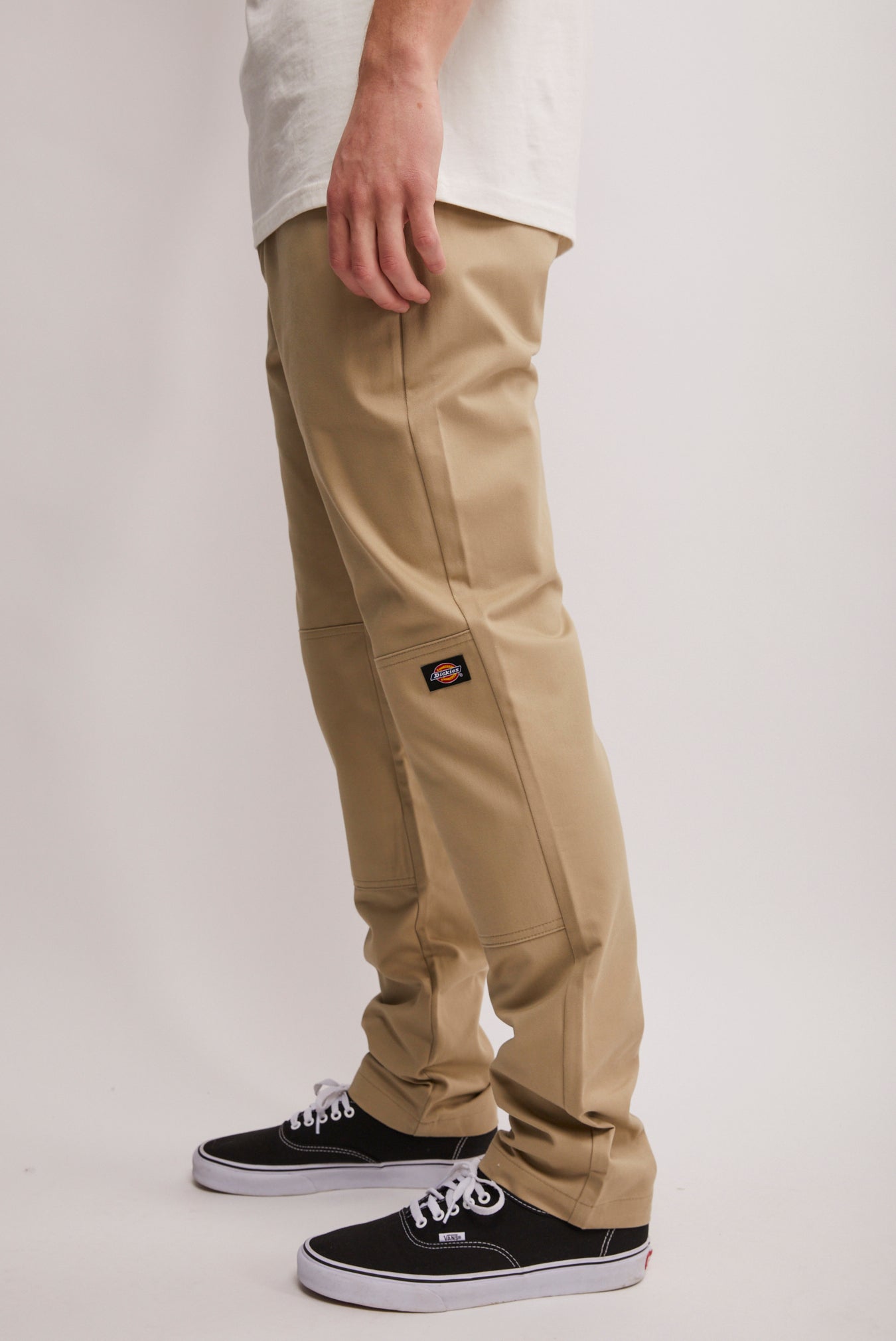 slim fit double knee dickies