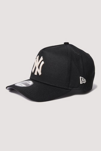 New Era New York Yankees 9FORTY A-Frame Snapback Grey/Black/White