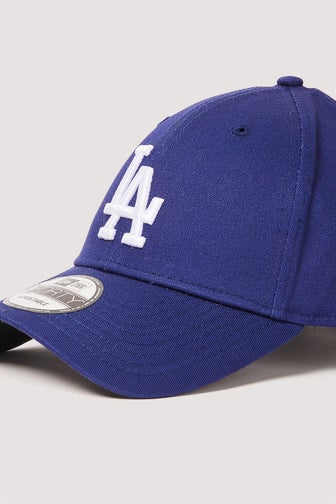 940 Cloth Strap Los Angeles Dodgers Side Patch Cap