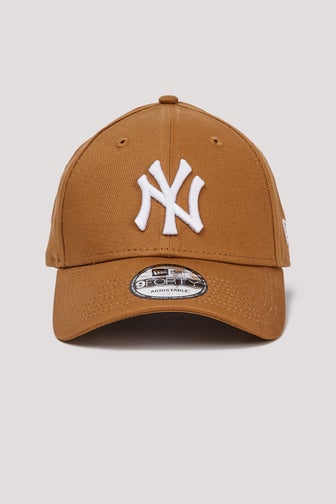 New Era 9Forty A Frame Trucker Cap NY Yankees Coral Cord Orange