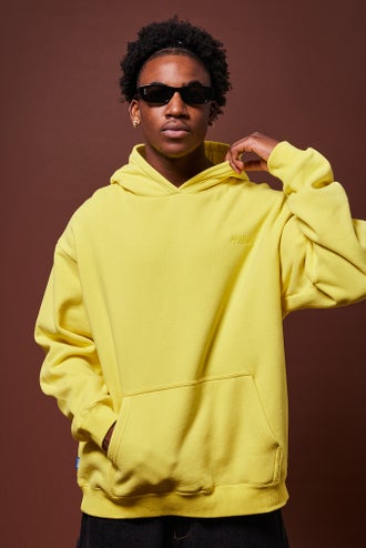 Yellow Quarter Zipped Pullover – Aye Yo! Bermuda