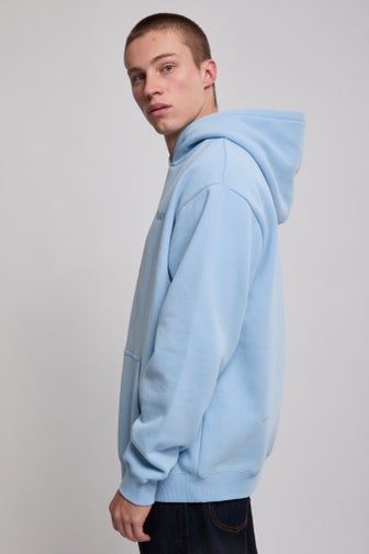 Mens Light Blue Oversized Hoodie