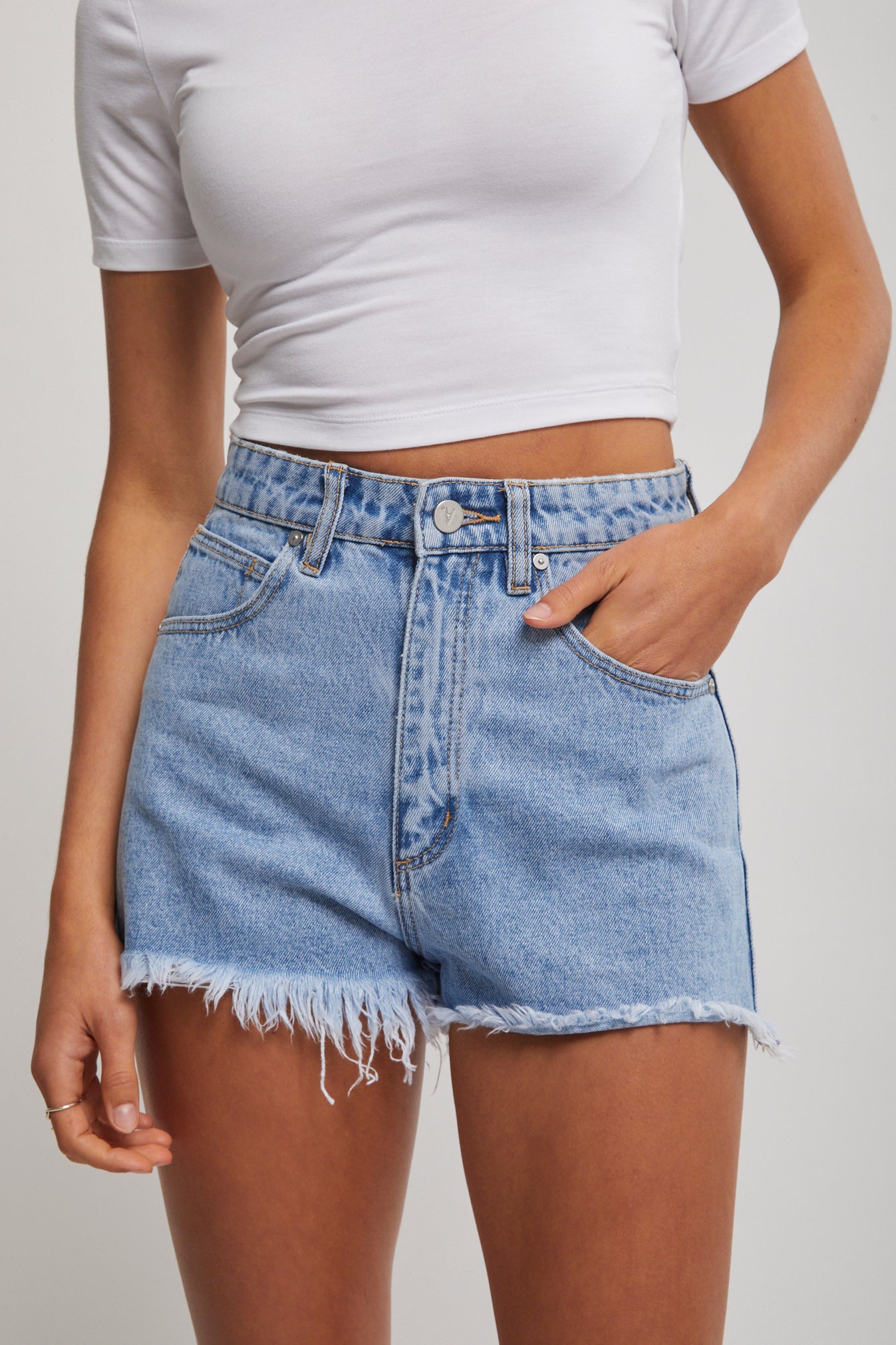 Abrand esmeralda cheap high relaxed shorts