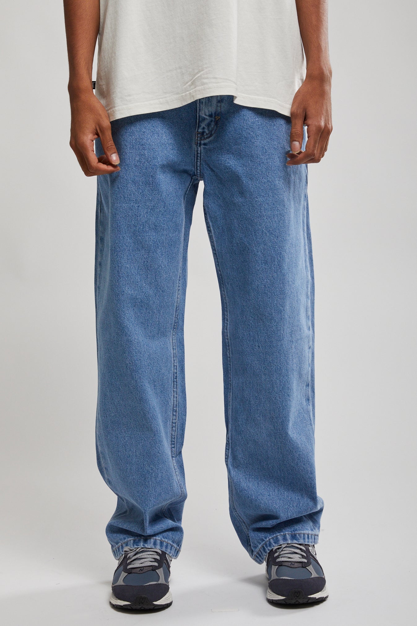 A5 Baggy Larry Jeans | North Beach