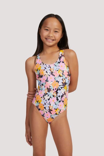 Kids Above The Limits - Two Piece Crop Top Bikini Set For Girls 6