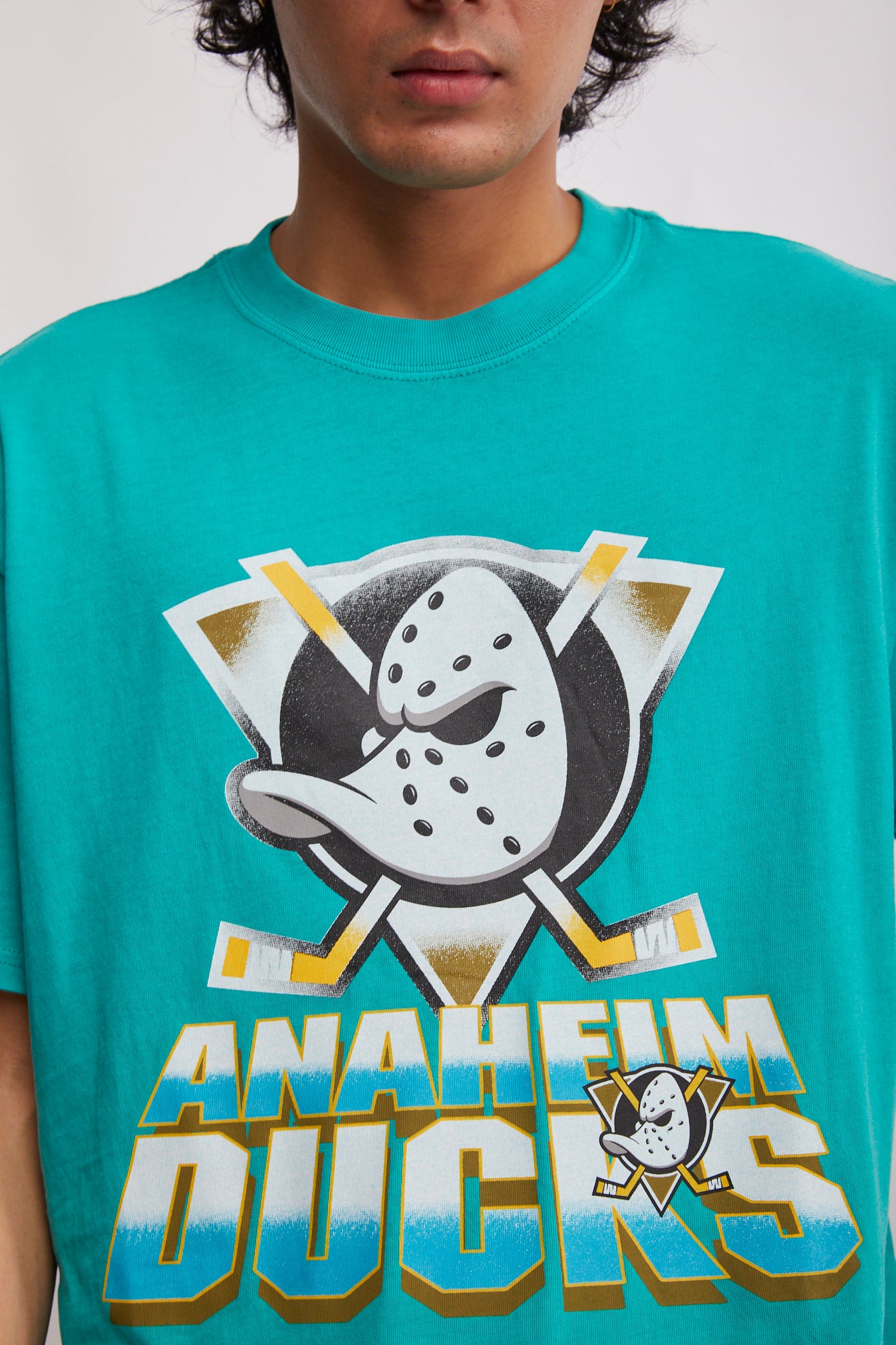 anaheim ducks tee