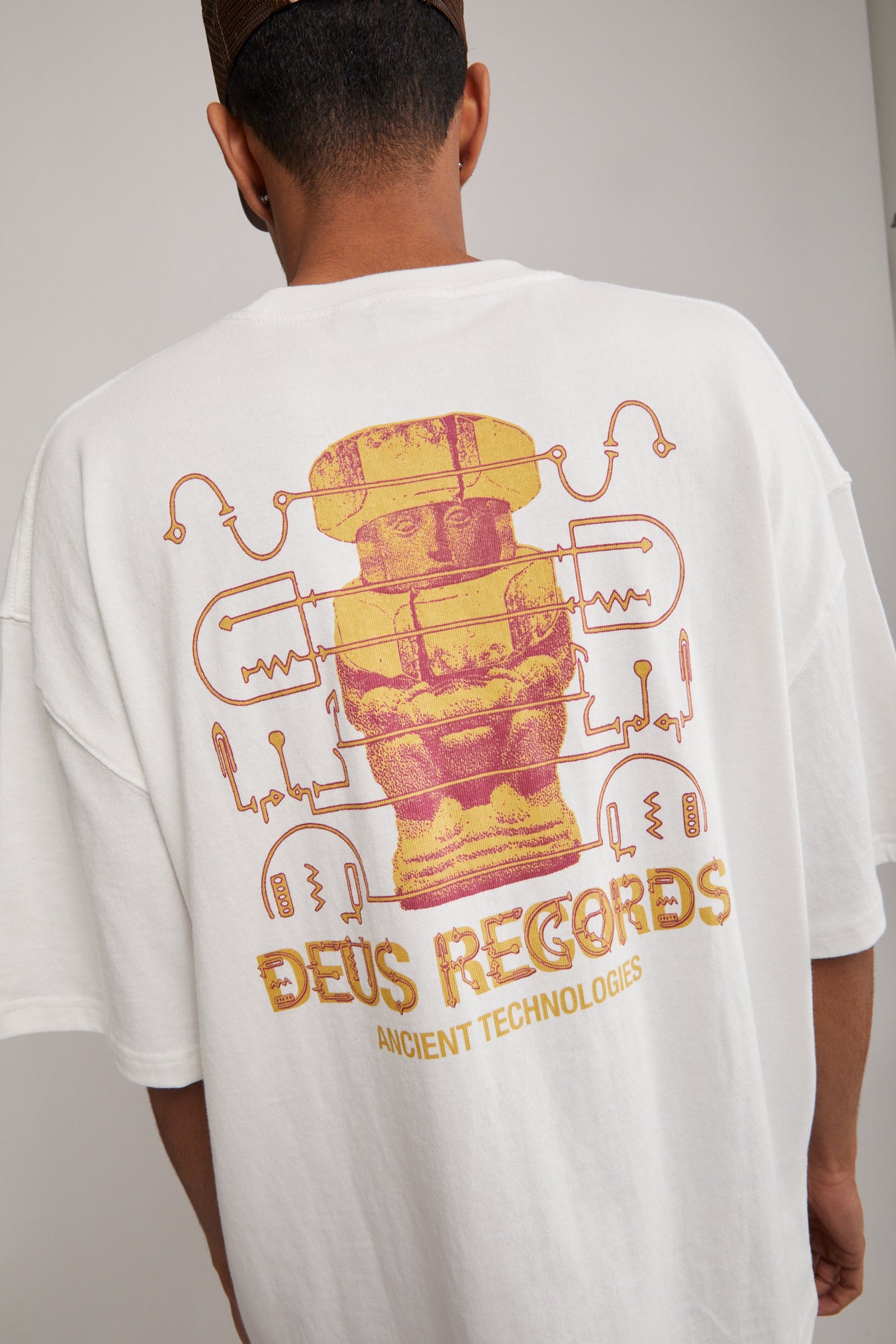 Ancient Tech T Shirt | North Beach