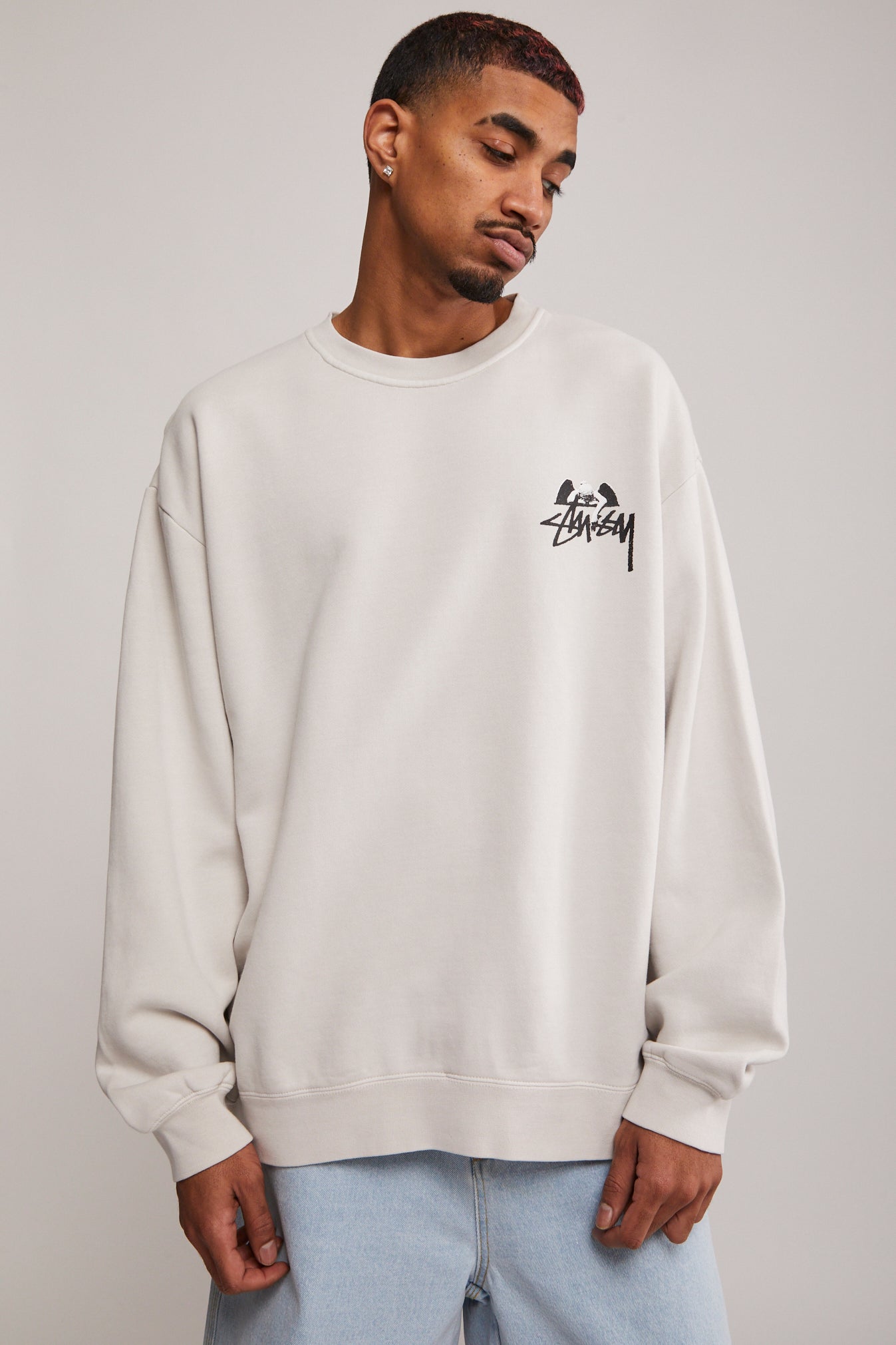 Angel Crew Sweatshirt | North Beach