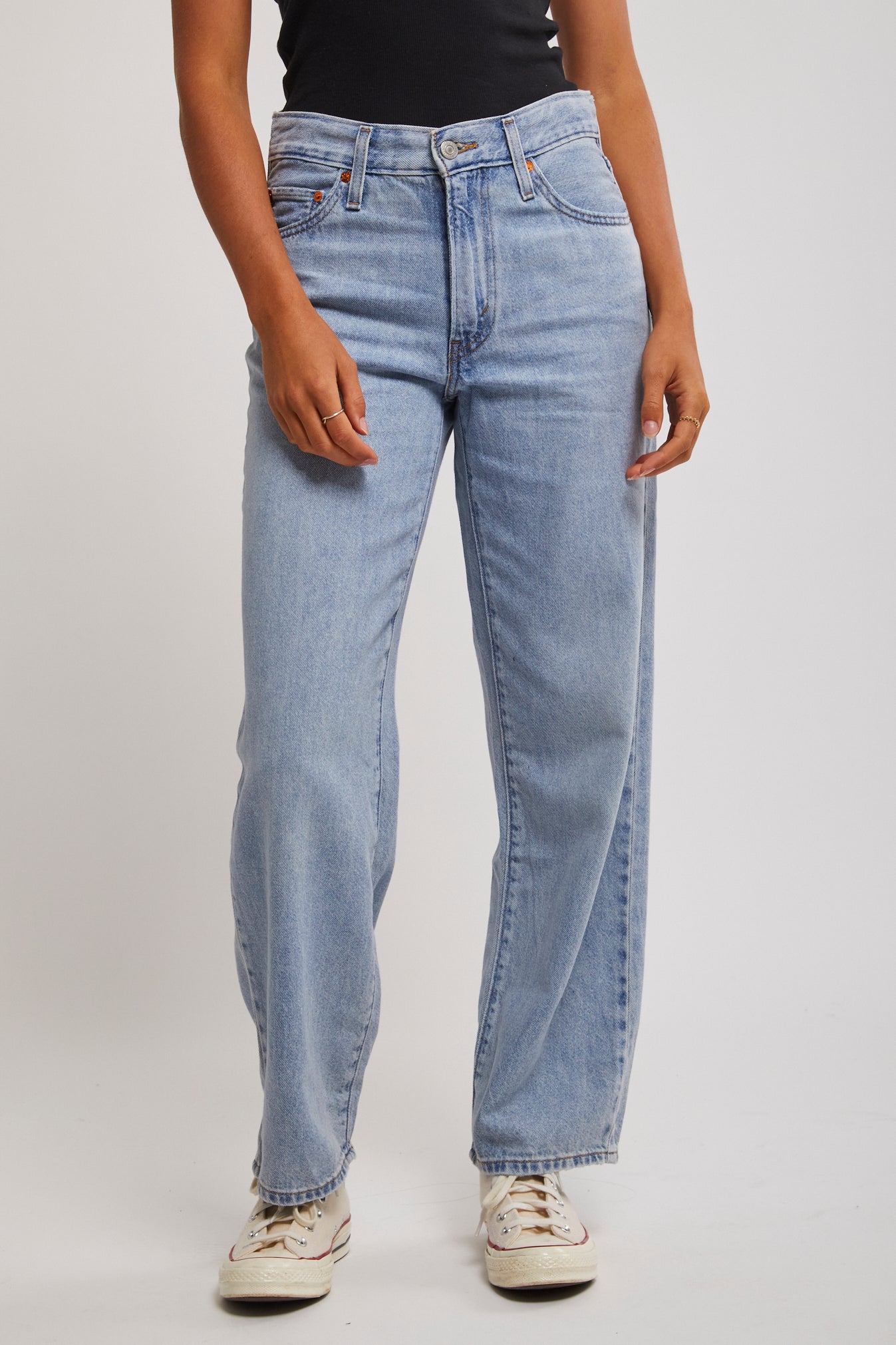 Baggy Dad Jeans | North Beach