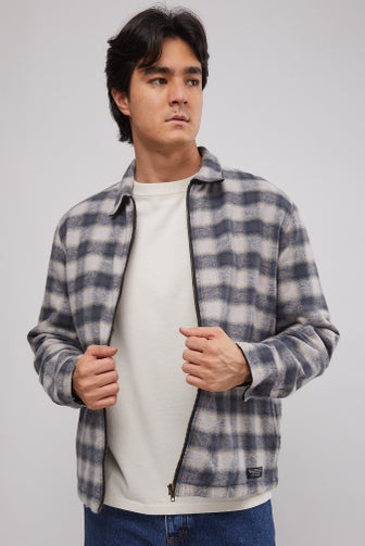 Vintage Sportswear By Country Touch Flannel Shirt Quilted Lining