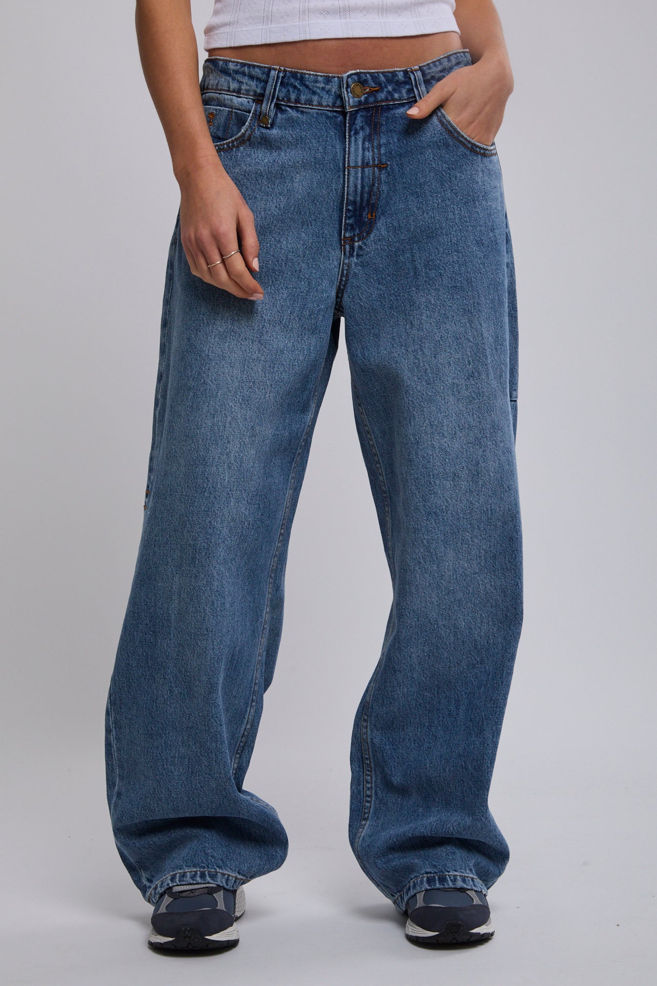 Billie Low Baggie Jeans | North Beach