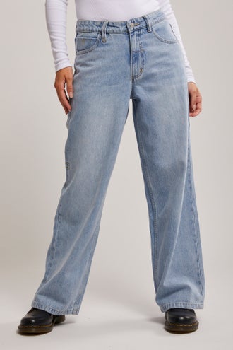 Neuw Denim, Coco Relaxed Parchment