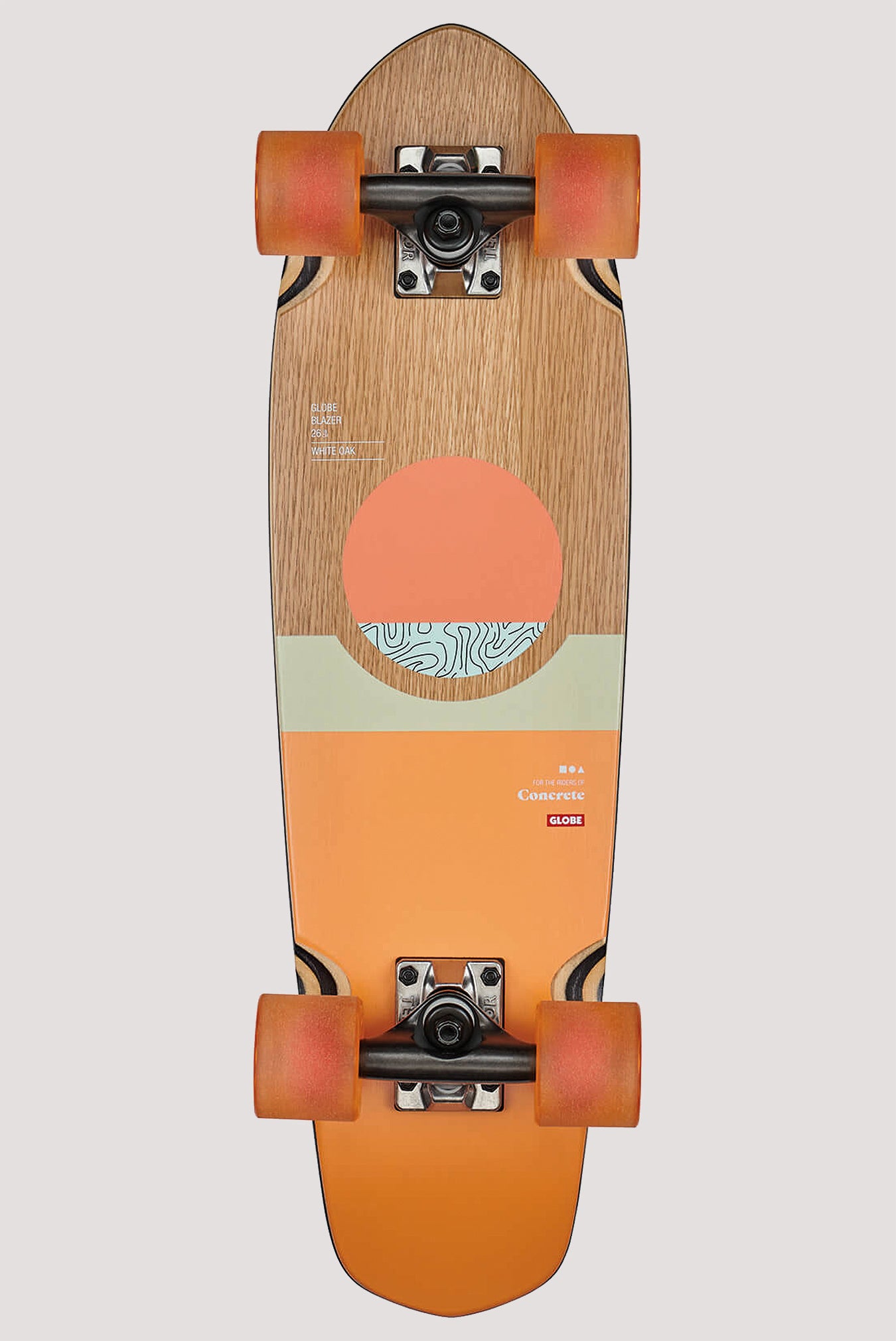 creme longboards