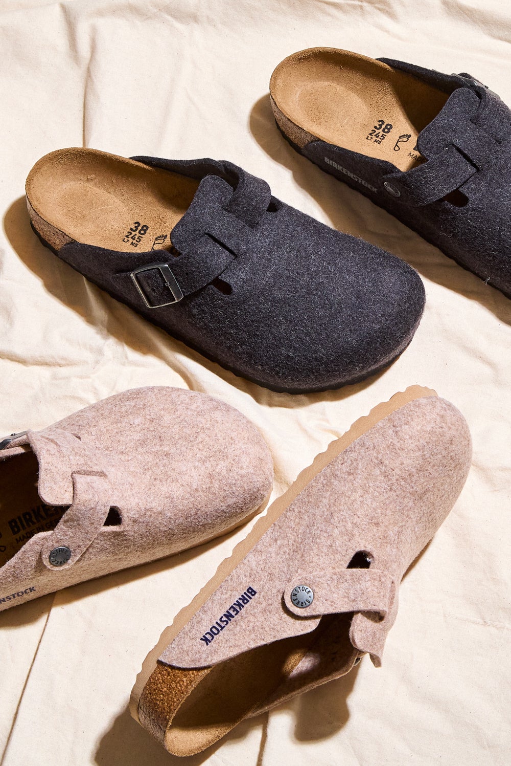 Birkenstock boston wool felt online