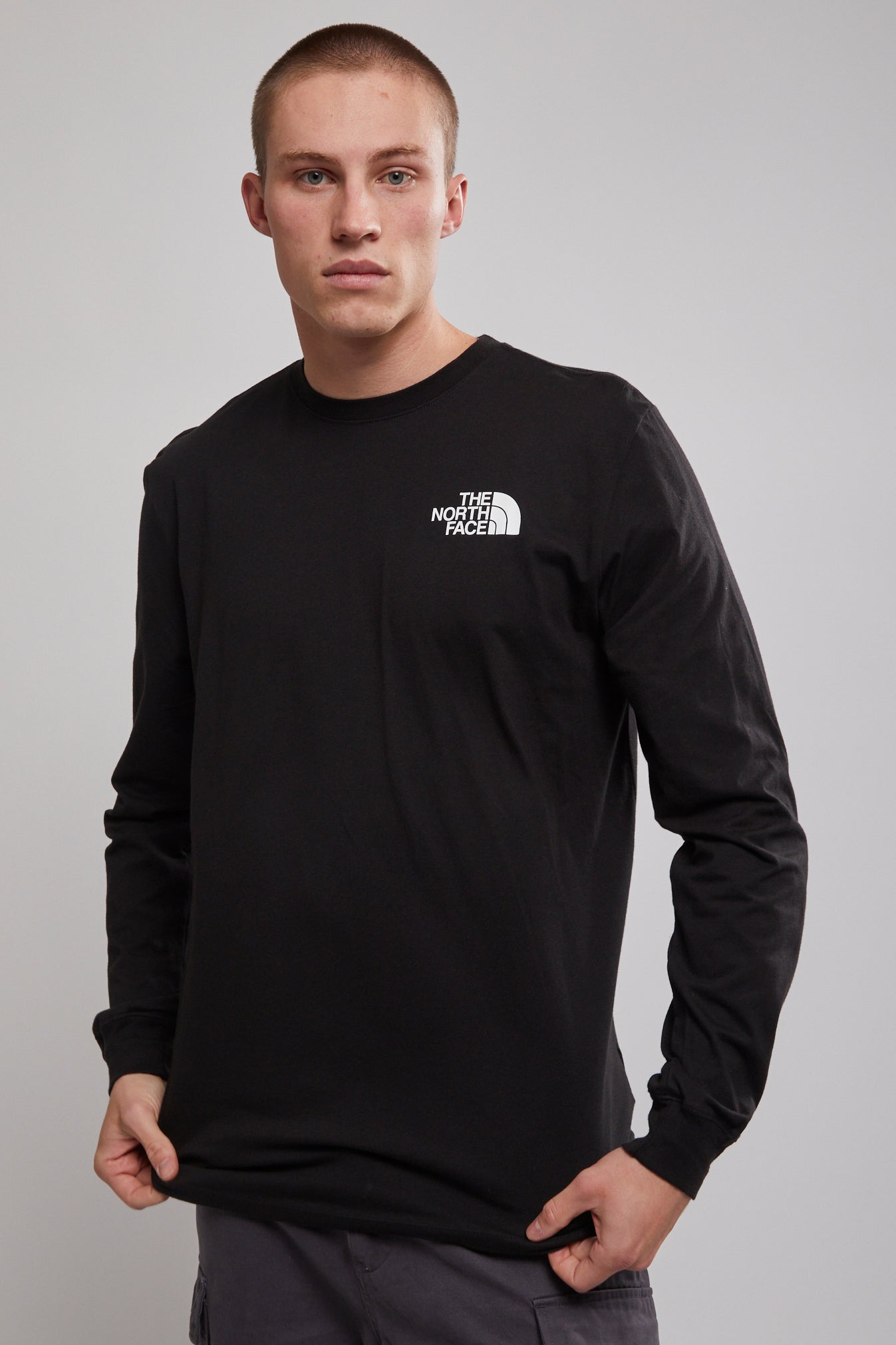 Box NSE Long Sleeve T Shirt | North Beach