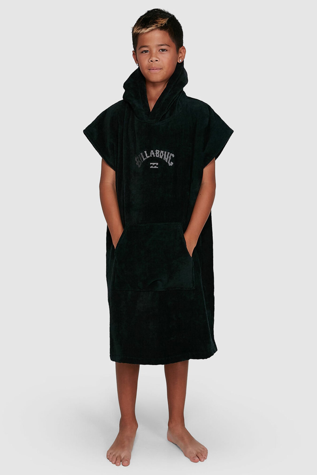 billabong hooded towel youth