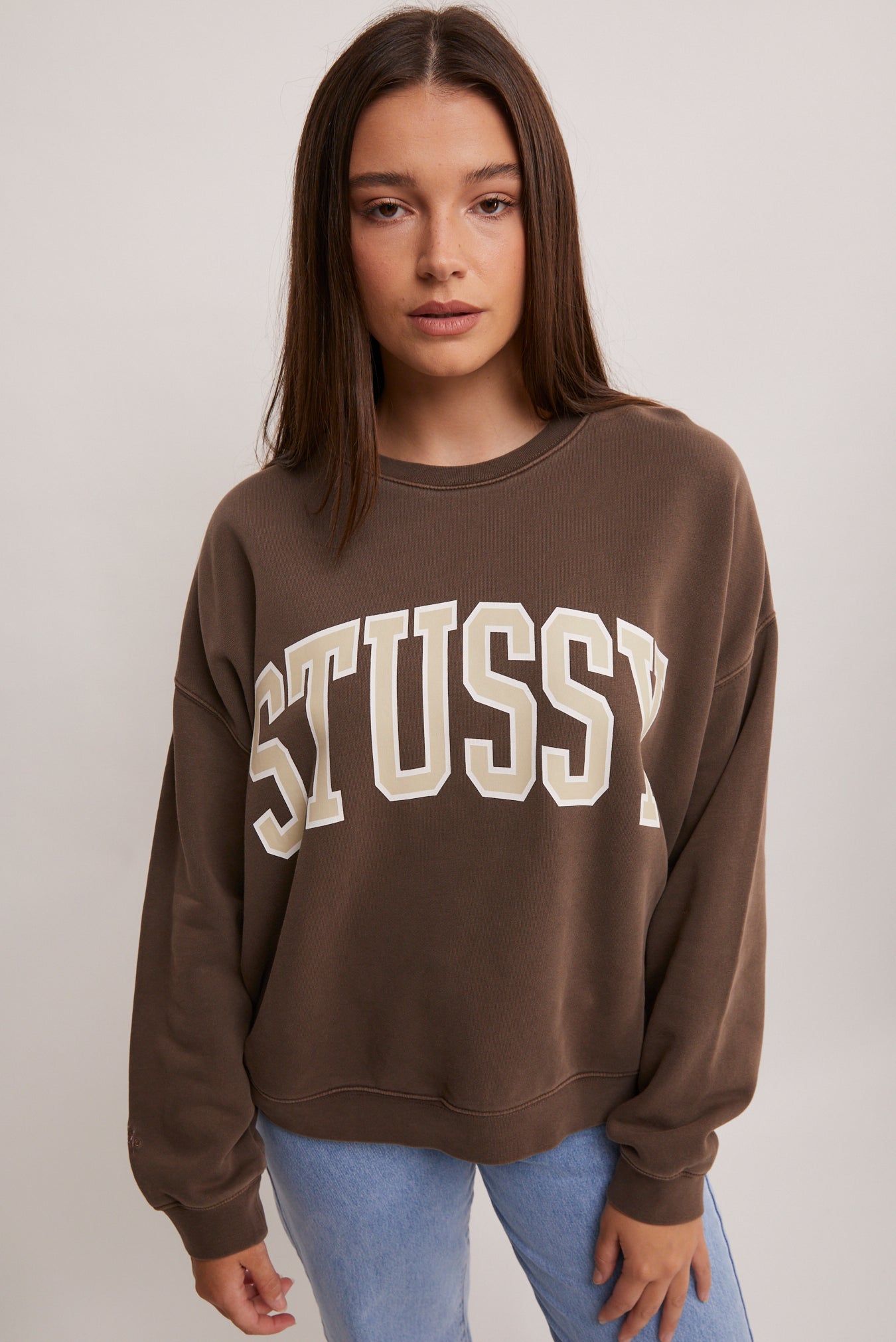 stussy verna sweatshirt