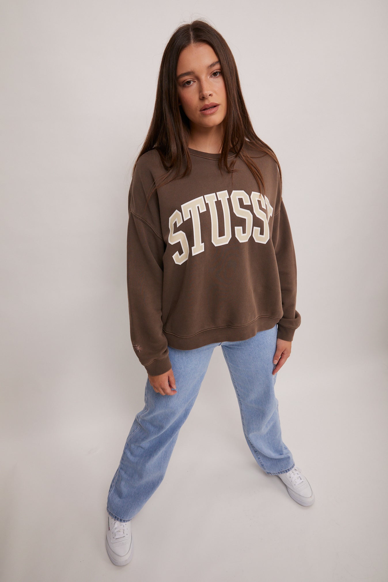 stussy verna sweatshirt