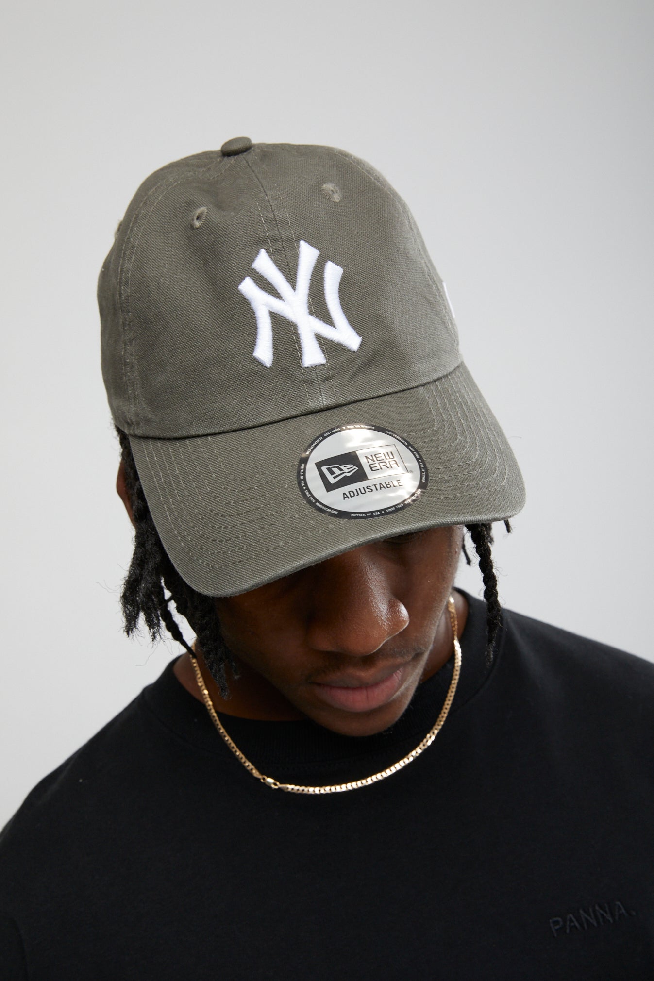 Forty Seven New York Yankees Cap In Moss - FREE* Shipping & Easy