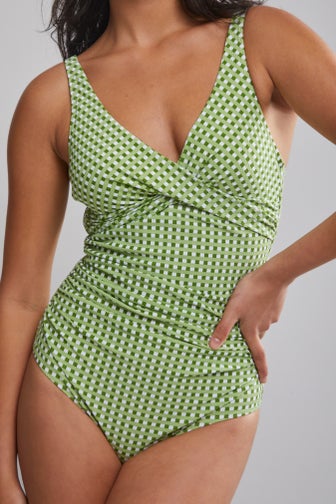 Checkmate Cross Front One Piece