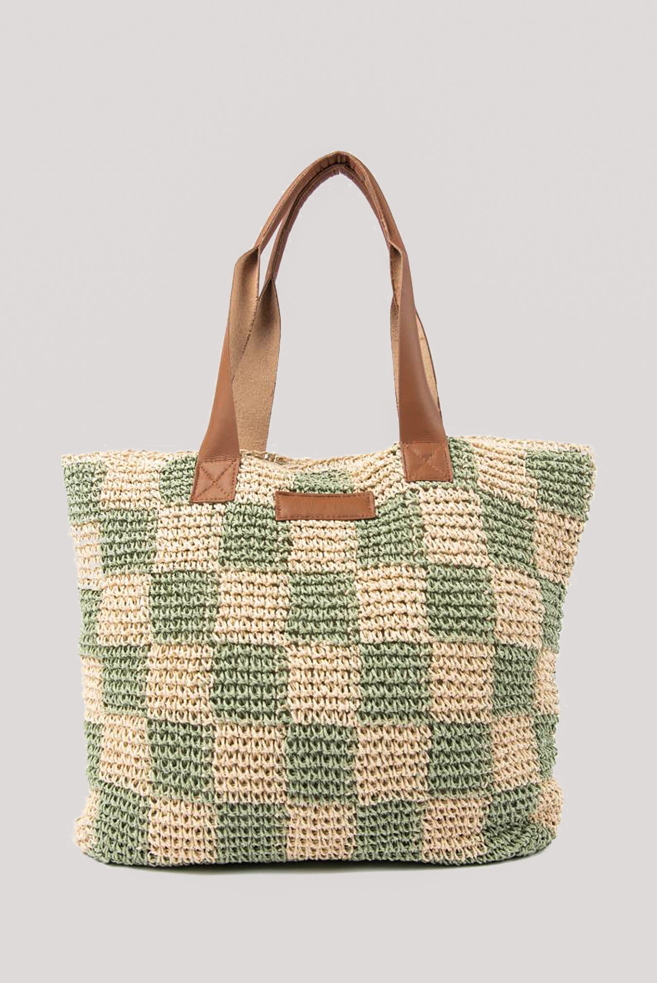 CHECKMATE - Checkered Mini Baguette - Jute Smart - Jute hand bags and  Accessories | Official Website