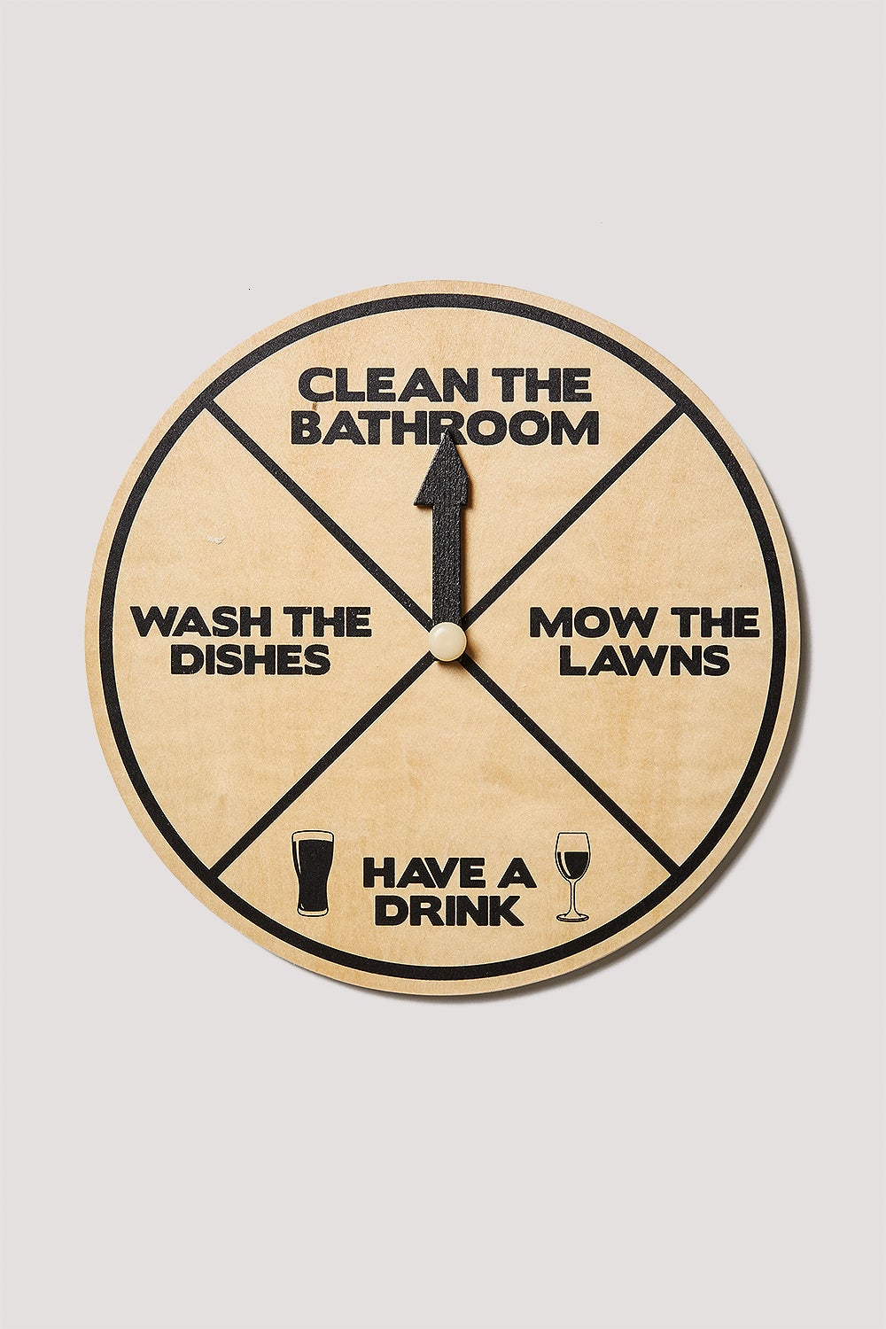 Drink Beer Chore Wheel 