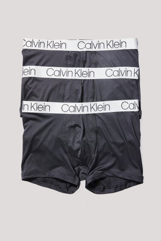 Calvin Klein Women's Invisibles 5 Pack Seamless Hipster Black QD3557 0