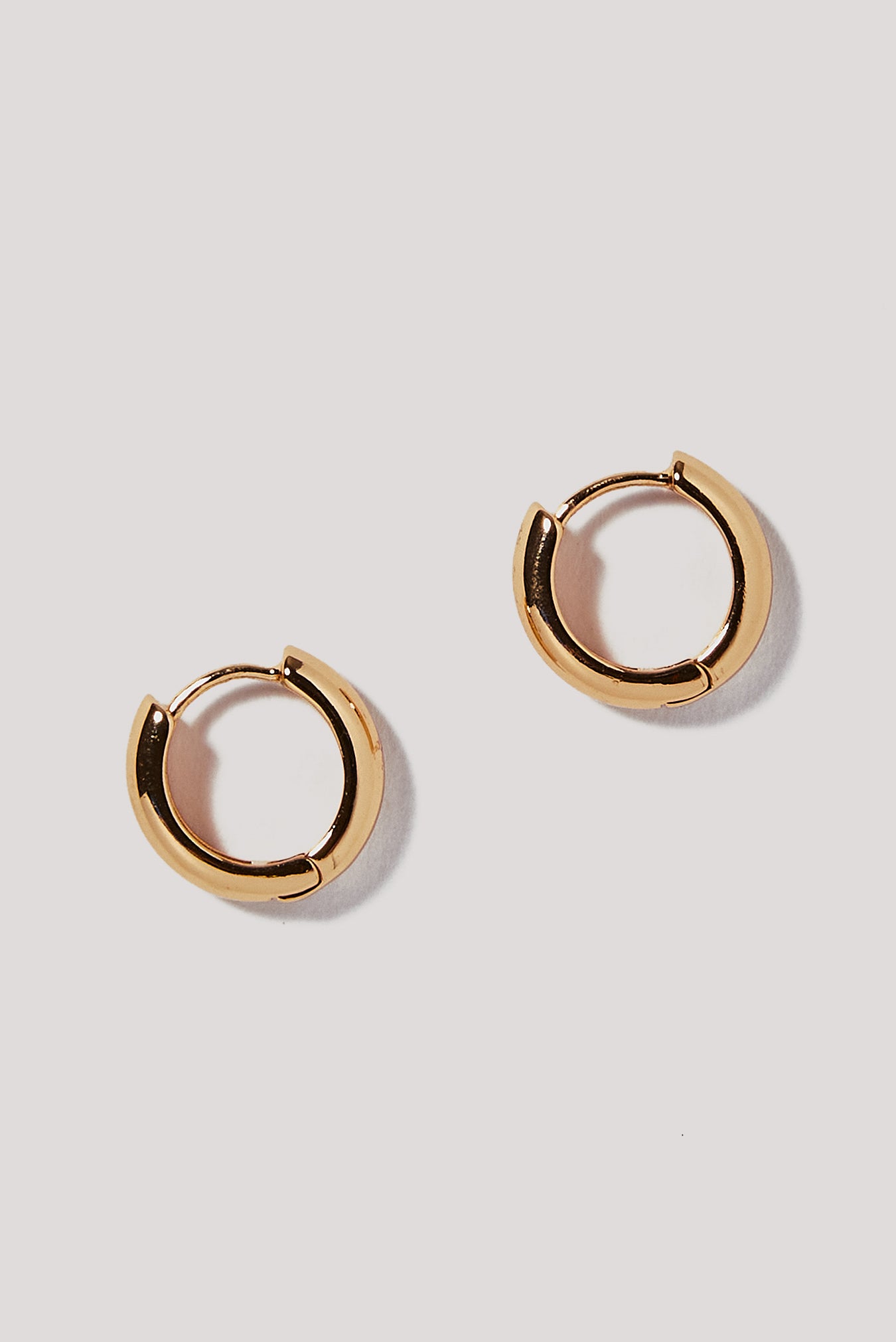 Chunky Hoop Earrings | North Beach