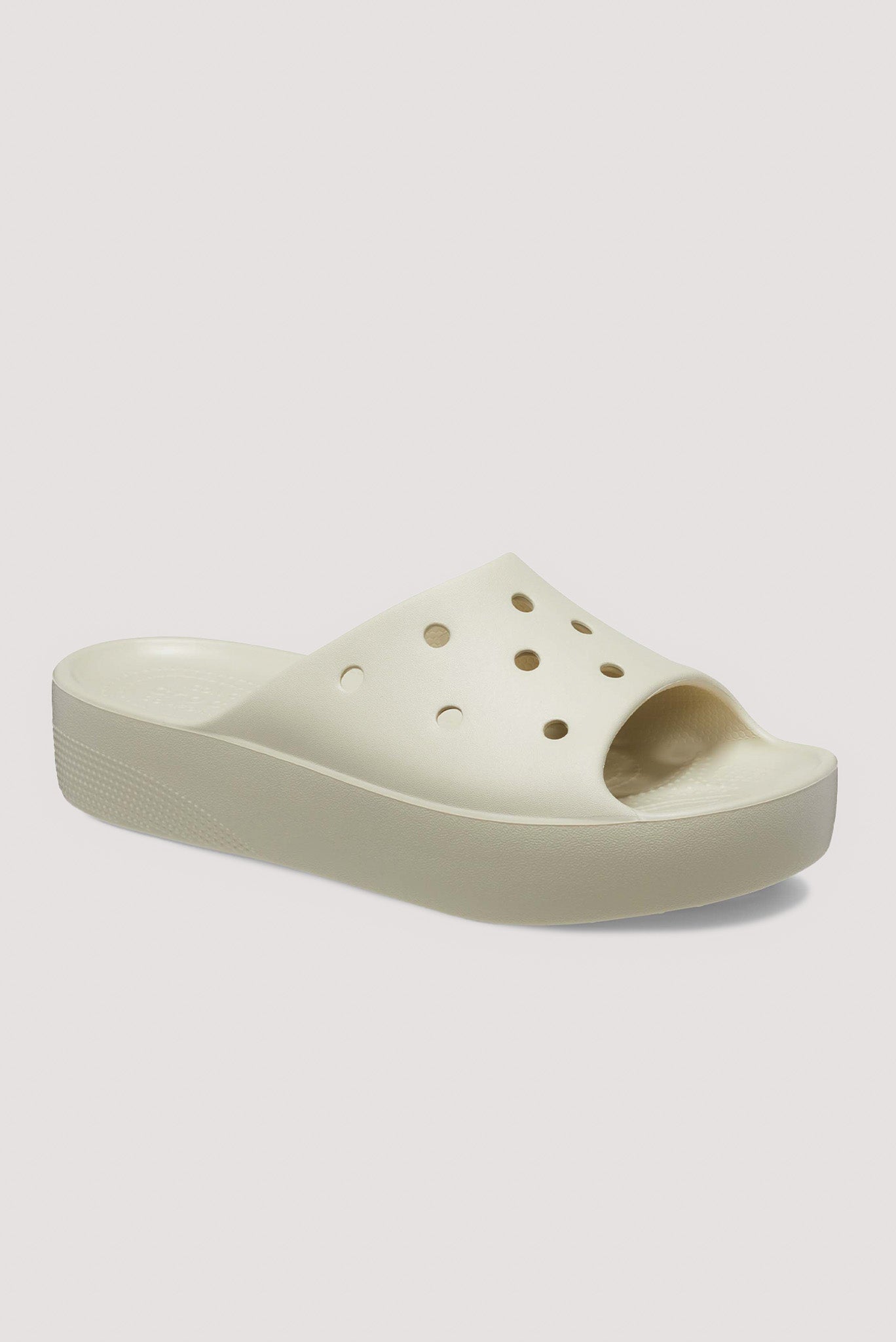 Crocs platform slide discount rainbow