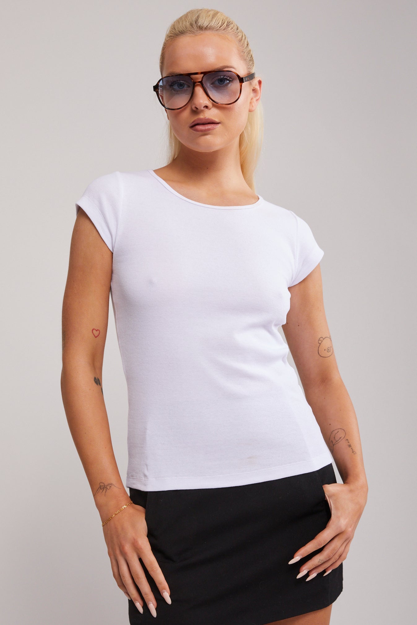 Classic Rib T Shirt | North Beach