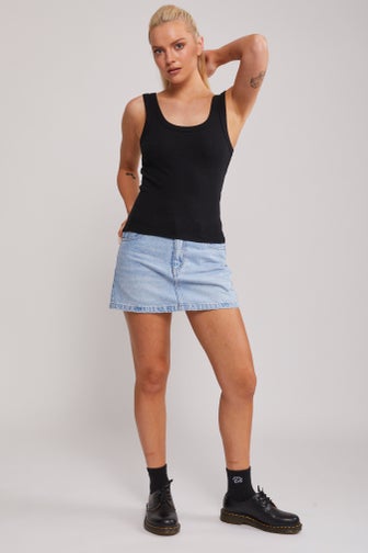 Classic Scoop Tank Top