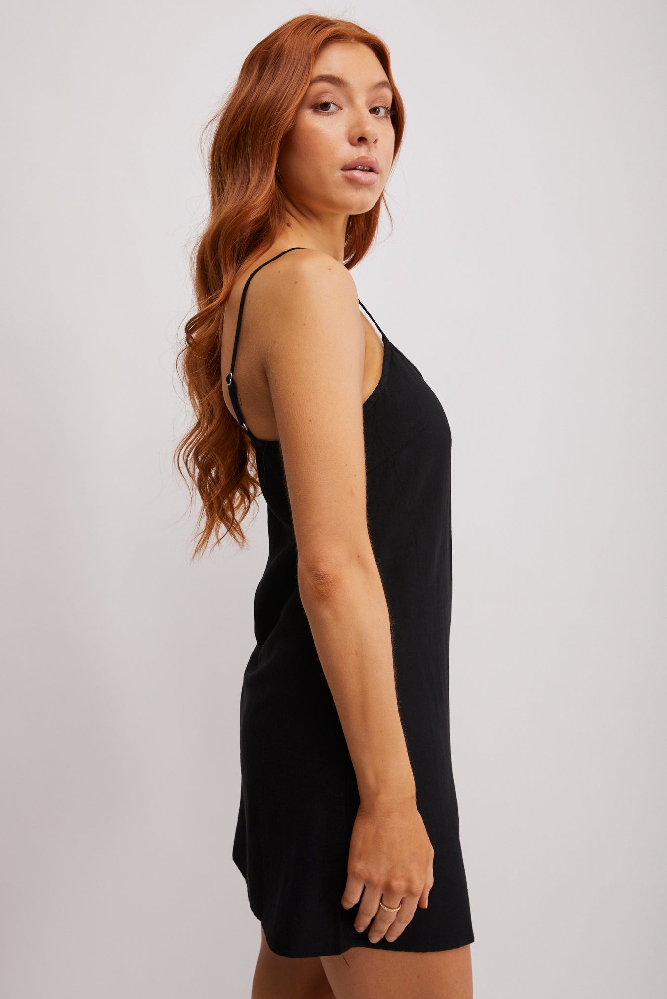 Classic slip hot sale dress