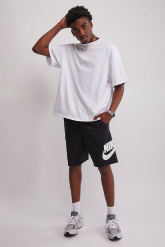 Nike - M Nk Club Ft Alumni Short, Men's Shorts Black : MainApps