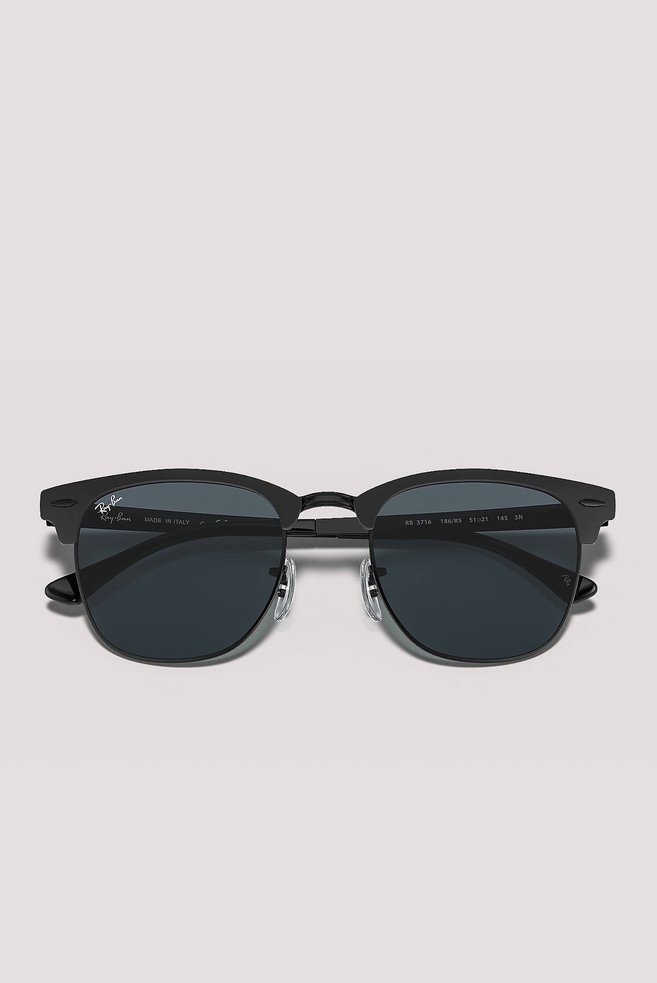 Clubmaster Metal Sunglasses | North Beach