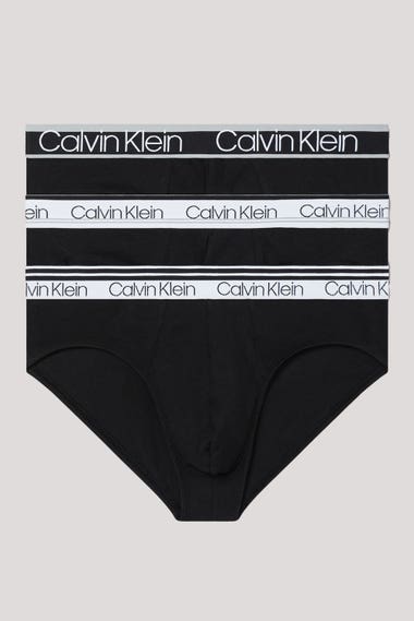 Calvin Klein - Girls Cotton Knickers (3 Pack)