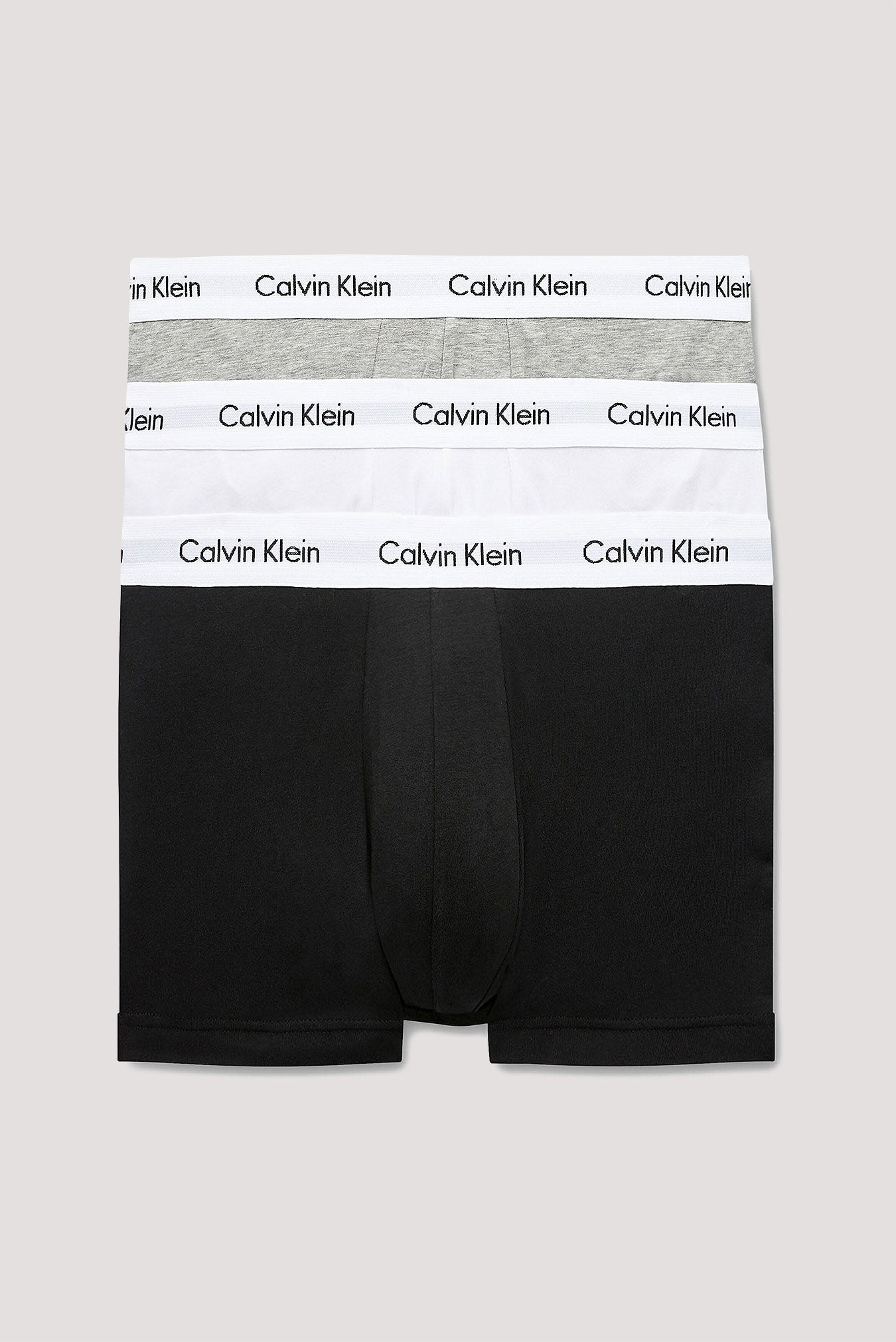 Cotton Stretch Trunk 3 Pack | North Beach