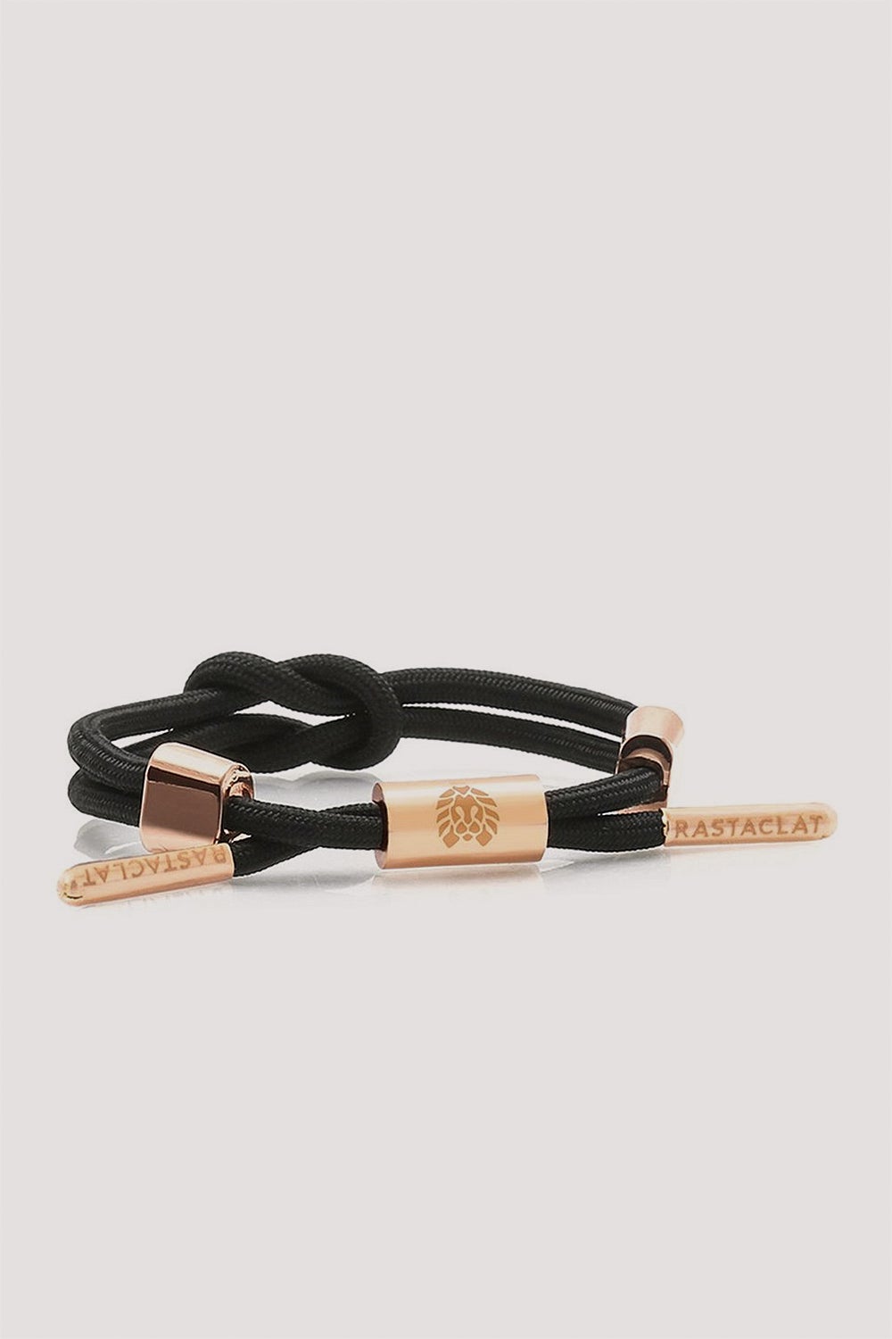 Rastaclat bracelet black hot sale and gold