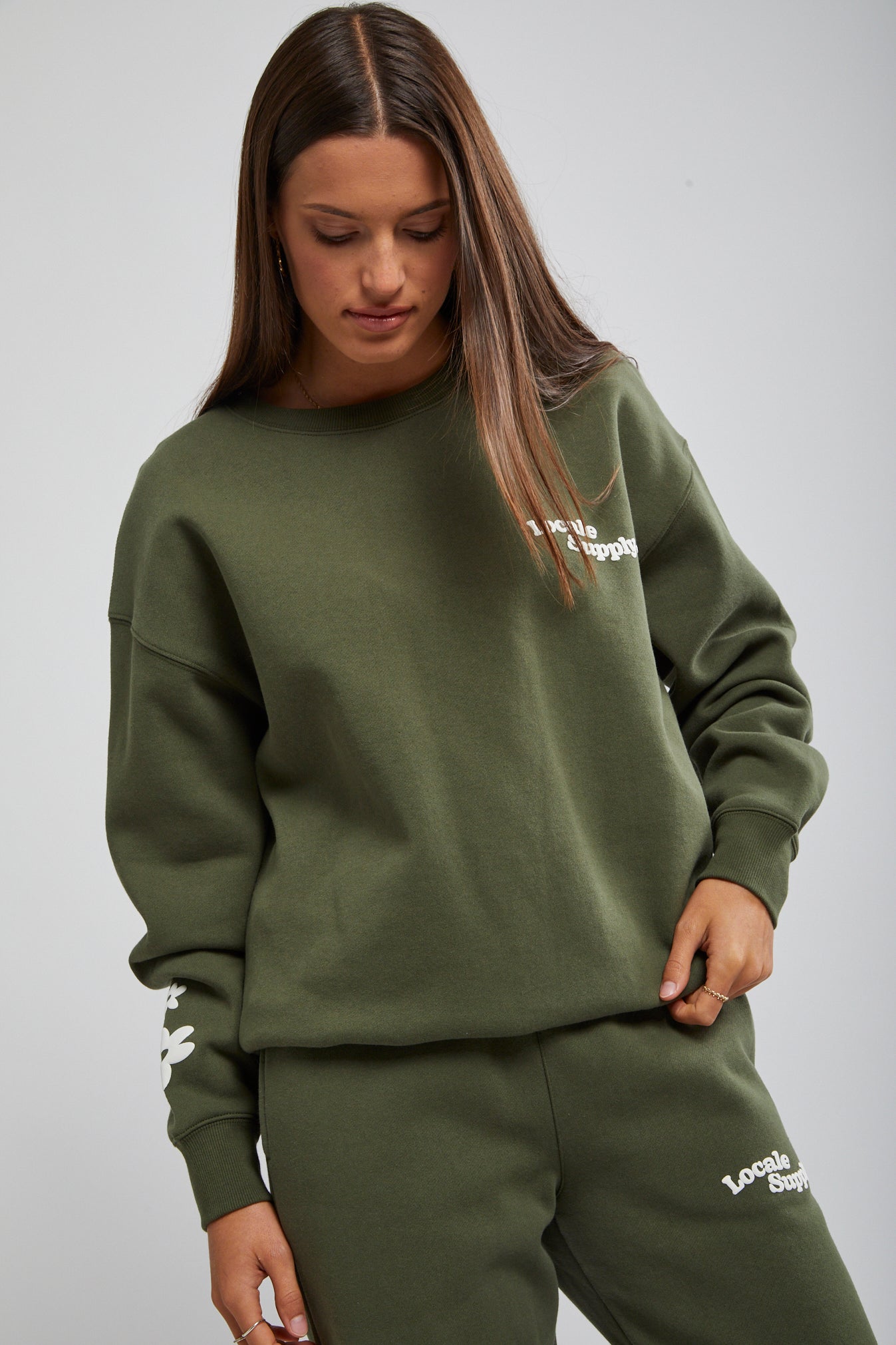 Daisy Supply Crew Sweatshirt | North Beach