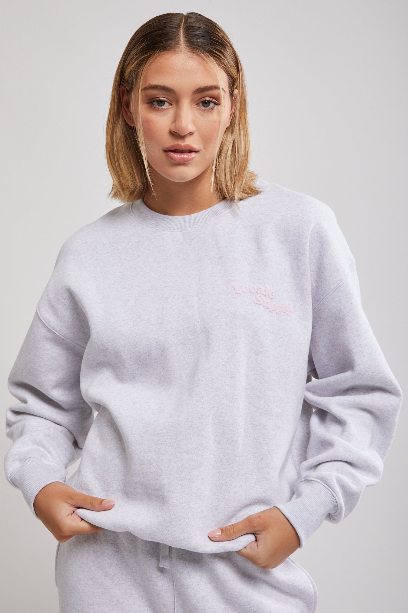 Daisy Supply Crew Sweatshirt | North Beach