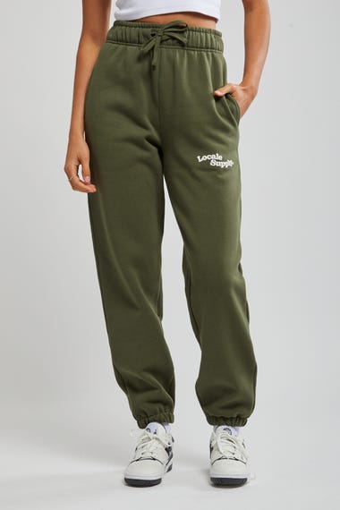 Buy Olive Track Pants for Women by SUPERDRY Online
