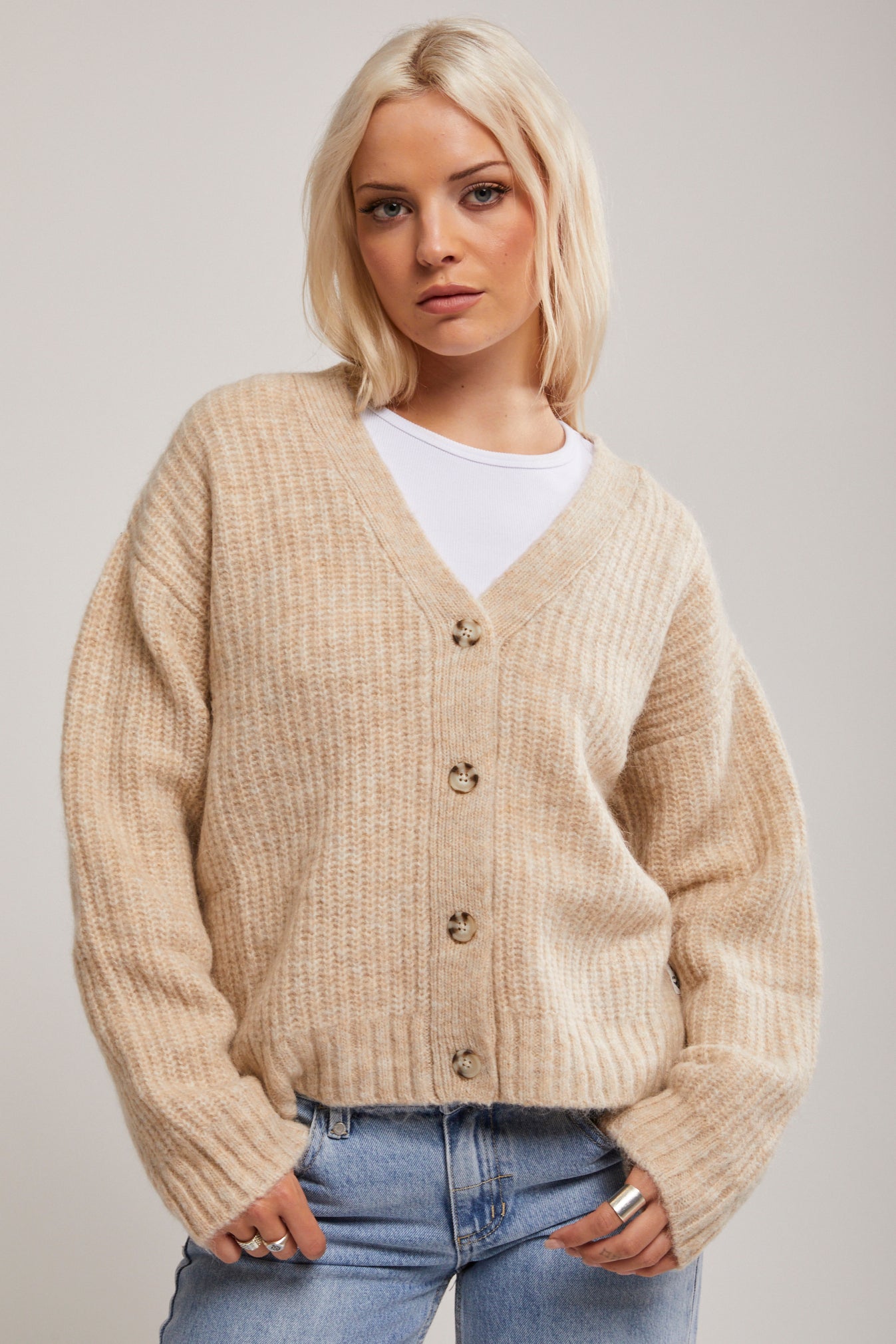 Dawson Mohair Knit Cardigan | North Beach