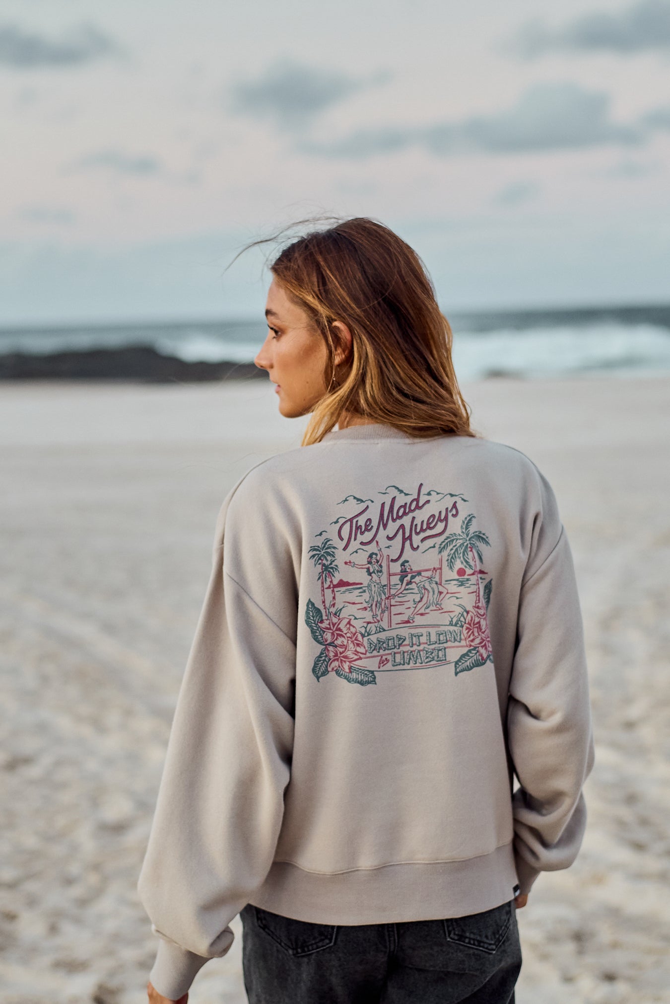 Drop It Low For Limbo Crew Sweatshirt | North Beach