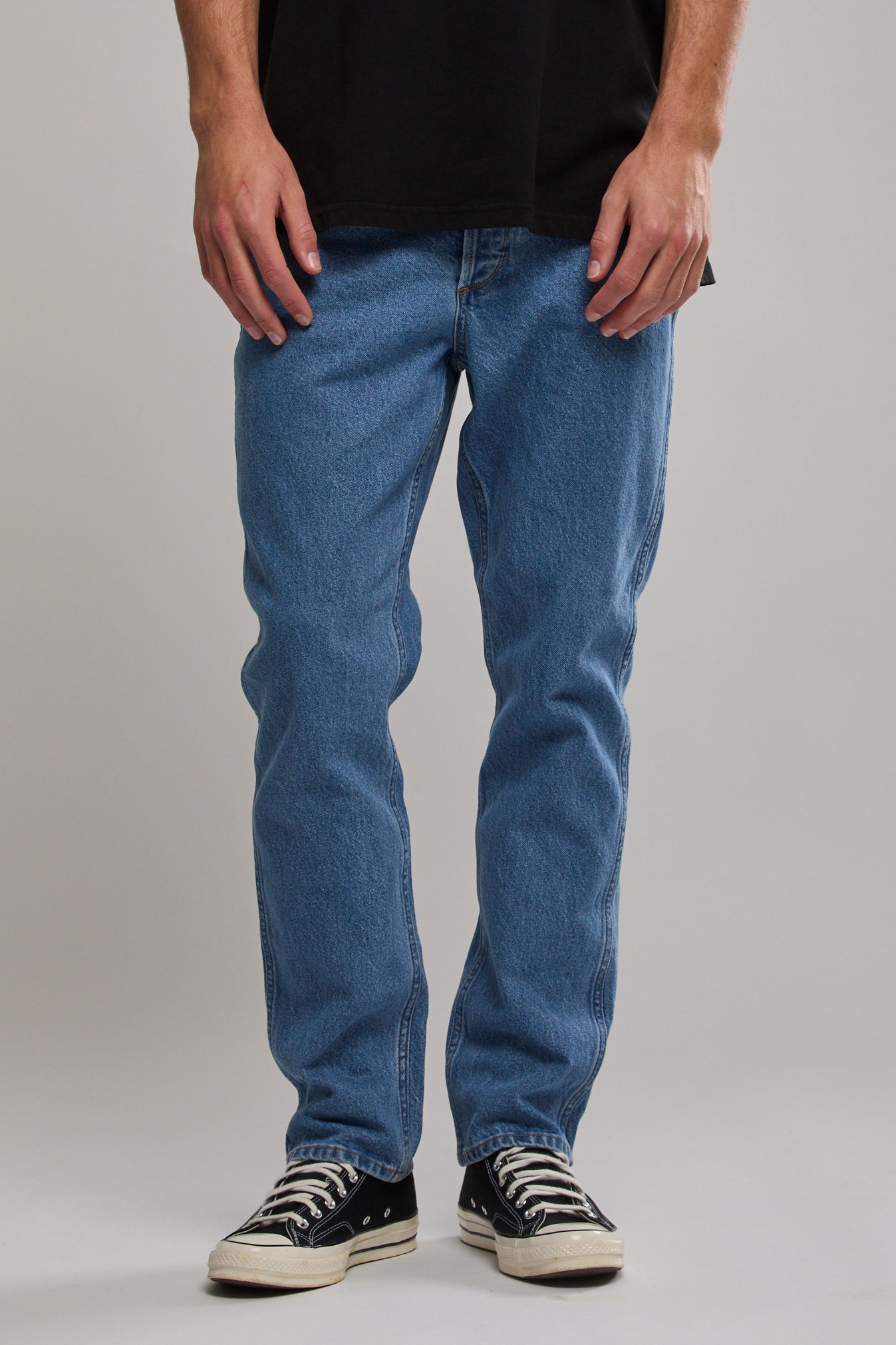 Eazy Straight Blue Fire Jeans | North Beach